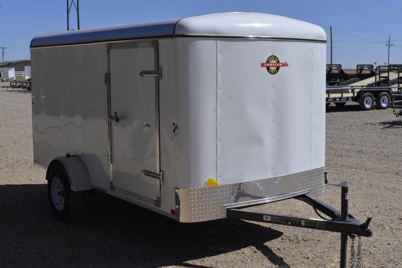 2017 CarryOn 6X12CGREC Enclosed Cargo Trailer Happy Trailer Sales