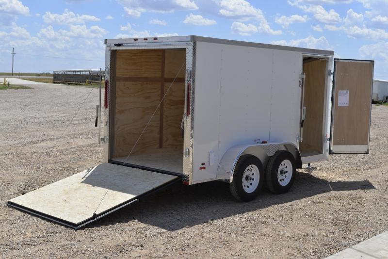 2017 RC 6'x12' Tandem Axle Enclosed Trailer Happy Trailer Sales PJ