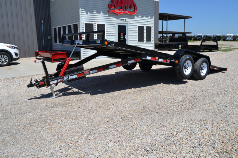 2017 PJ Car Hauler Quick Tilt 83"x20' Happy Trailer Sales PJ