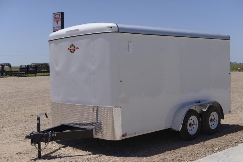 2017 CarryOn 7�x14� Tandem Enclosed Trailer Happy 2017 CarryOn 7�x14� Tandem Enclosed Trailer Happy