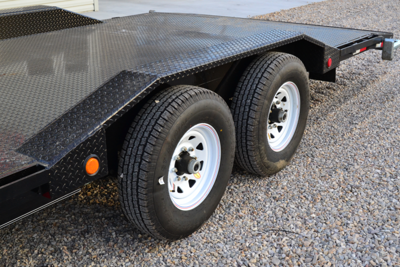 2017 PJ Gooseneck Superwide Car Hauler 102"x24' (22'+2') Happy