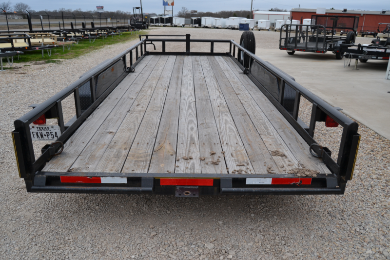 2015 Trailers Kearney Utility Trailer Happy Trailer Sales PJ