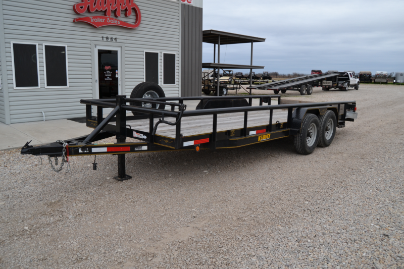 2015 Trailers Kearney Utility Trailer Happy Trailer Sales PJ