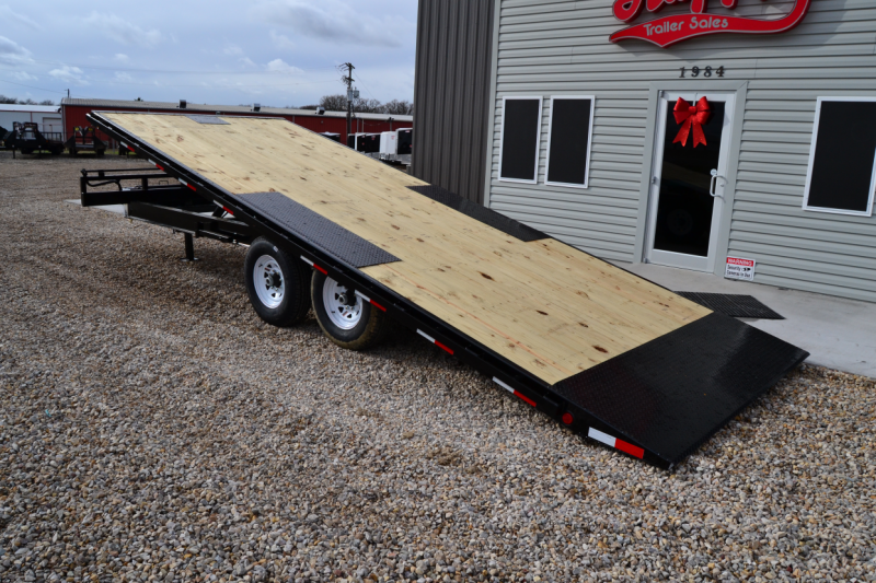 2017 PJ Deckover Tilt Equipment 102"x22' Happy Trailer Sales PJ