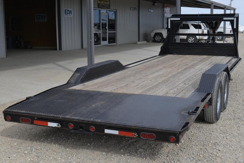 2015 Maxey 102"x24' 14k SuperWide Car Hauler Happy Trailer Sales PJ Trailers in Texas