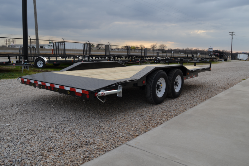 2017 PJ Superwide Car Hauler 102"x20' Happy Trailer Sales PJ