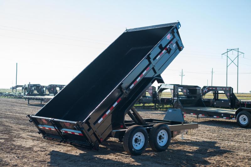 2017 PJ 83"x14' Tandem Axle Dump Trailer Happy Trailer Sales PJ