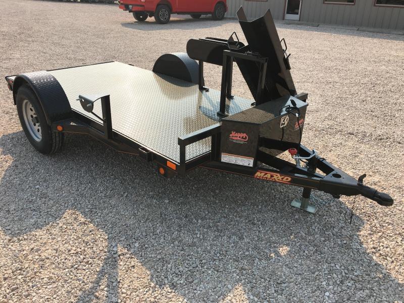 2017 Maxey w6x6110 Utility Trailer Happy Trailer Sales PJ Trailers