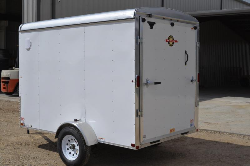 2017 CarryOn 6'x10' Single Axle Enclosed Trailer Happy Trailer Sales