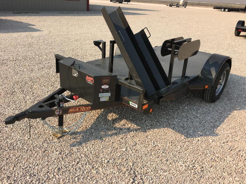 2017 Maxxd 61"x10' Welder Trailer w/3" Channel Frame Happy Trailer