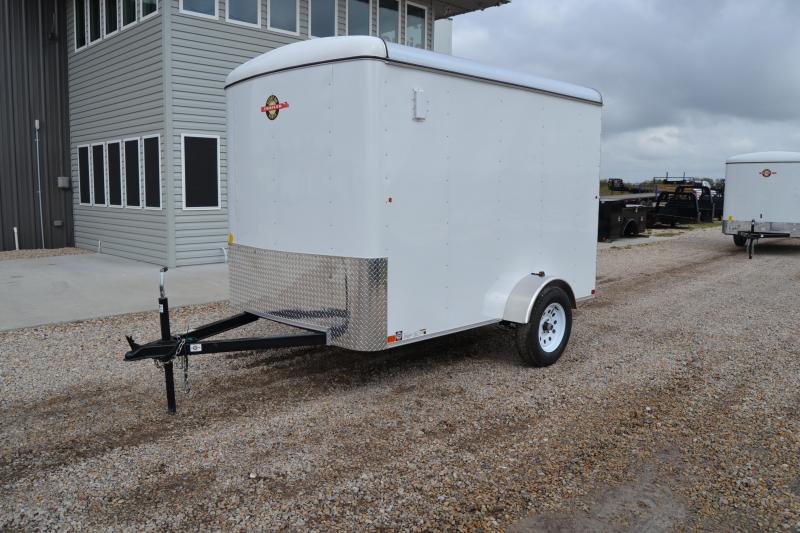 2017 CarryOn 6'x10' Economy Enclosed Trailer Happy Trailer Sales
