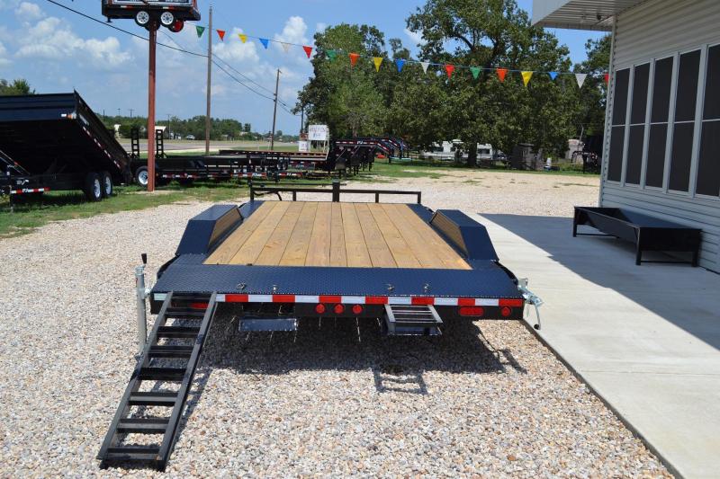 2017 PJ 102"x20' Super wide w/Drive over Fenders Happy Trailer Sales