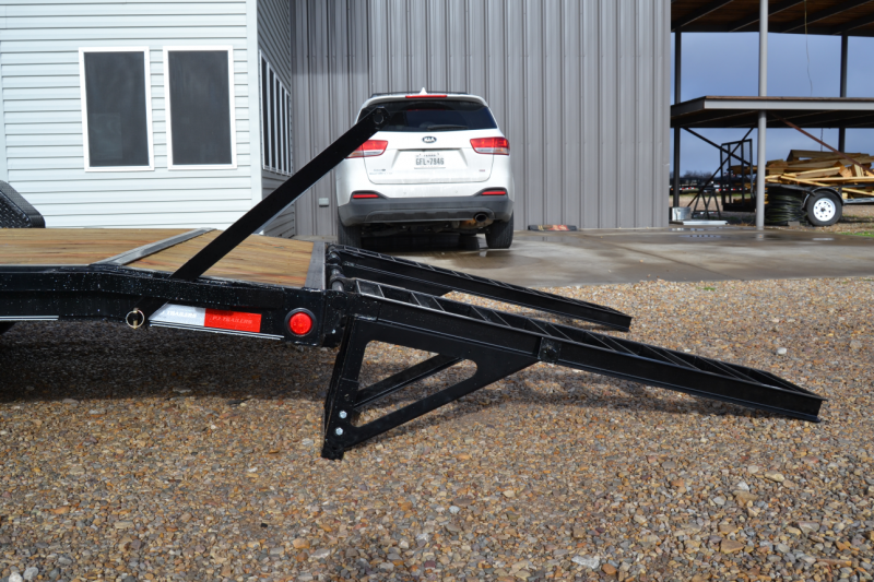 2017 PJ 83"x20' 14k Car Hauler w/HD Fold Up Ramps Happy Trailer Sales