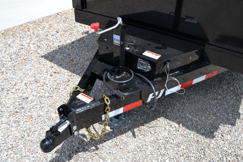 2017 PJ Dump Trailer 83" x 12' Bumper Pull | Happy Trailer ...