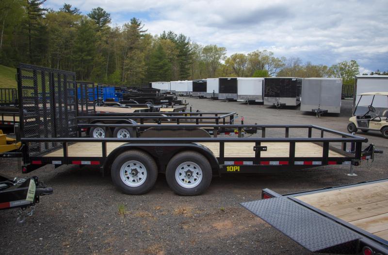 2017 Big Tex Trailers 10PI-18 Equipment Trailer 2017 Big Tex Trailers 10PI-18 Equipment Trailer