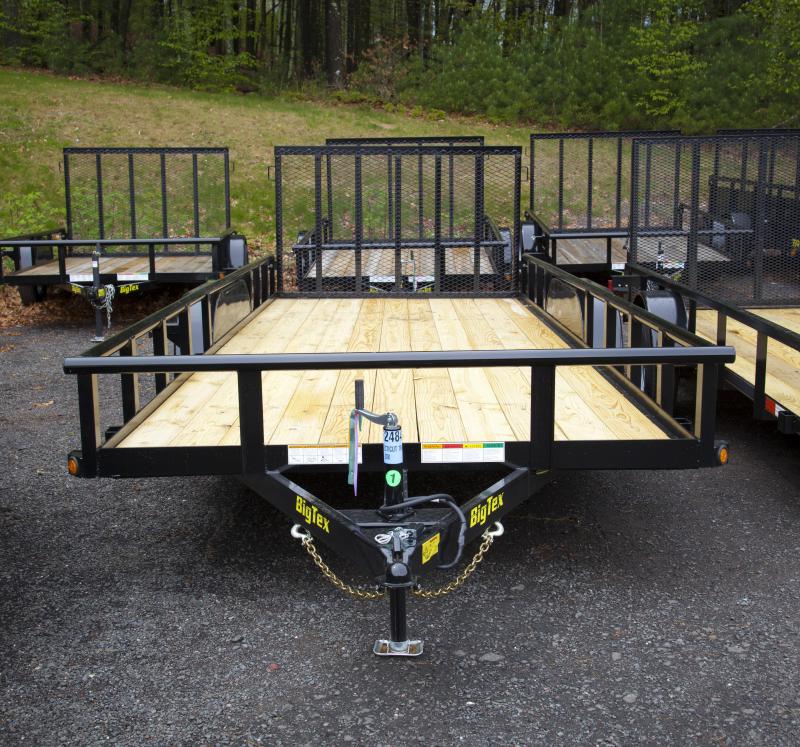 2017 Big Tex Trailers 70PI20 Utility Trailer CT Trailers Flatbed