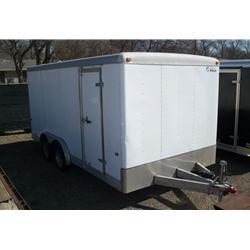 Rental 33 - Wells Cargo 16' Enclosed Cargo Trailer Rental 33 - Wells Cargo 16' Enclosed Cargo Trailer