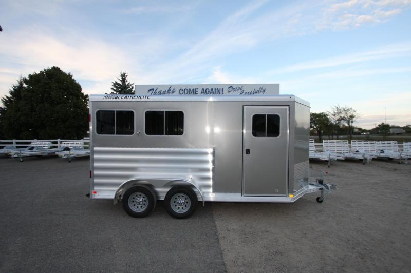 2018 Featherlite 9409 2HR BP Horse Trailer 2018 Featherlite 9409 2HR BP Horse Trailer