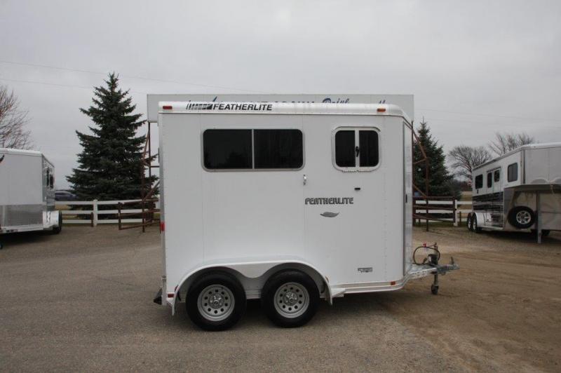 Used Featherlite Horse and Livestock Trailers