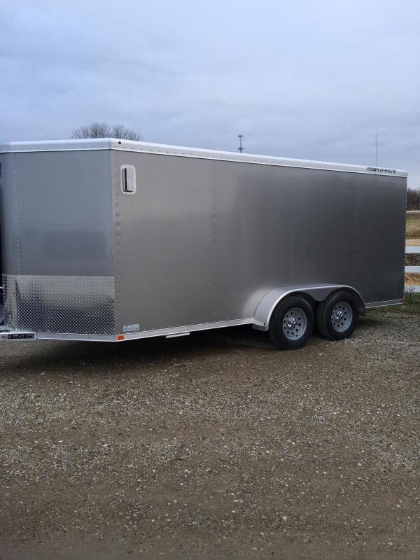 New Enclosed Cargo Featherlite Horse and Livestock Trailers