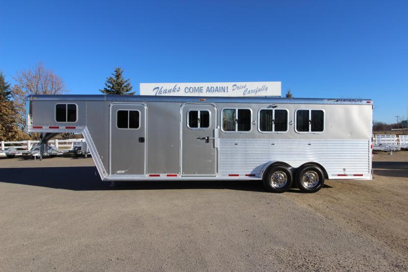 Used Featherlite Horse and Livestock Trailers