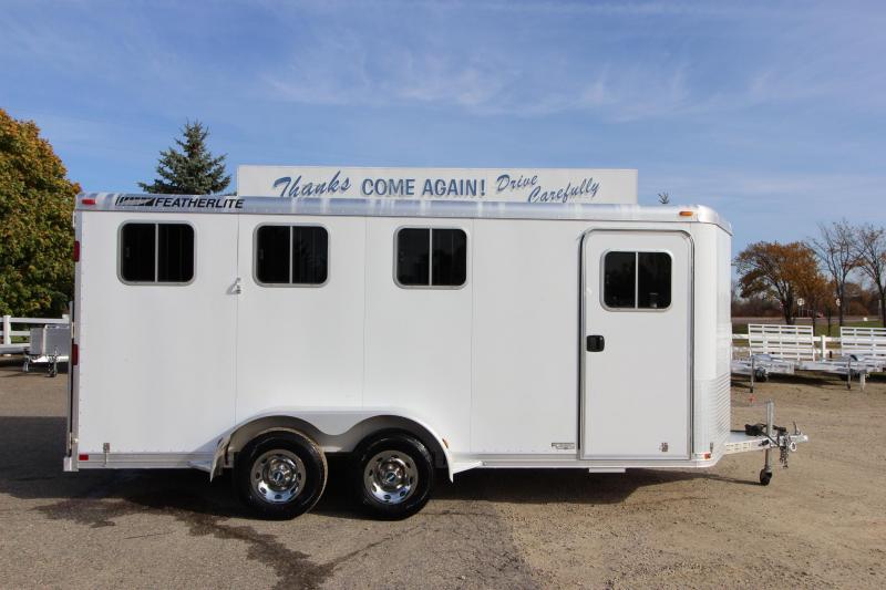 Used Featherlite Horse and Livestock Trailers