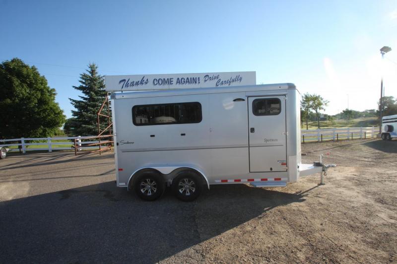 2016 Sundowner 3 horse slant bumper pull 2016 Sundowner 3 horse slant bumper pull