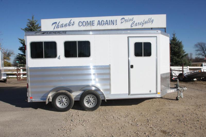 2018 Featherlite 9409 2HR BP Horse Trailer 2018 Featherlite 9409 2HR BP Horse Trailer