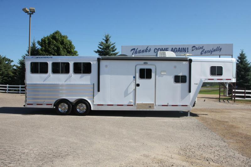 Used Featherlite Horse and Livestock Trailers