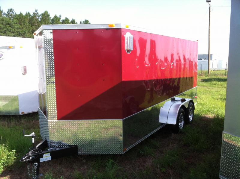Diamond Cargo 7x16 TVRM Motorcycle Trailer/.030 Brandywine Diamond Cargo 7x16 TVRM Motorcycle Trailer/.030 Brandywine
