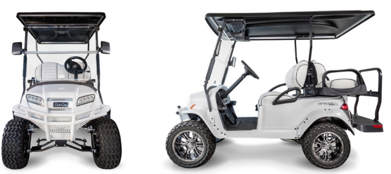 2019 Club Car Snowstorm Onward Limited Edition Gas Golf Car 2019 Club Car Snowstorm Onward Limited Edition Gas Golf Car