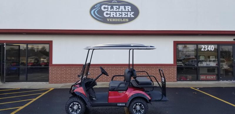 2019 Yamaha Adv. Sport 2 + 2 Golf Car 2019 Yamaha Adv. Sport 2 + 2 Golf Car