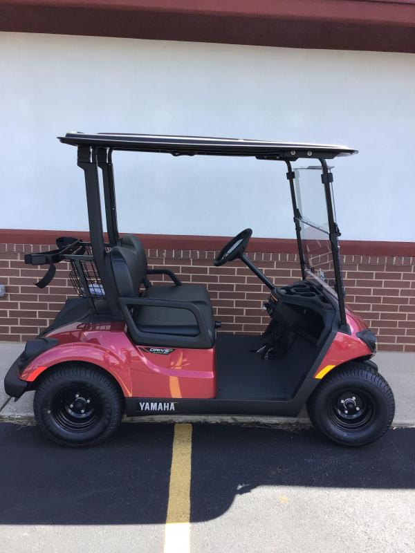 2019 Yamaha Drive2 Gas EFI Golf Cart 2019 Yamaha Drive2 Gas EFI Golf Cart