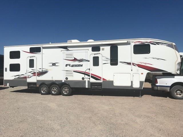 2008 Keystone RV Fuzion FZ 403 Toy Hauler 2008 Keystone RV Fuzion FZ 403 Toy Hauler