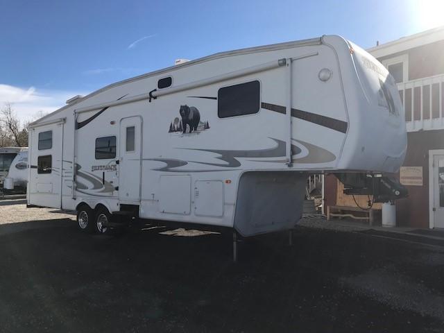 2007 Cedar Creek Silverback 33LBHTS 2007 Cedar Creek Silverback 33LBHTS