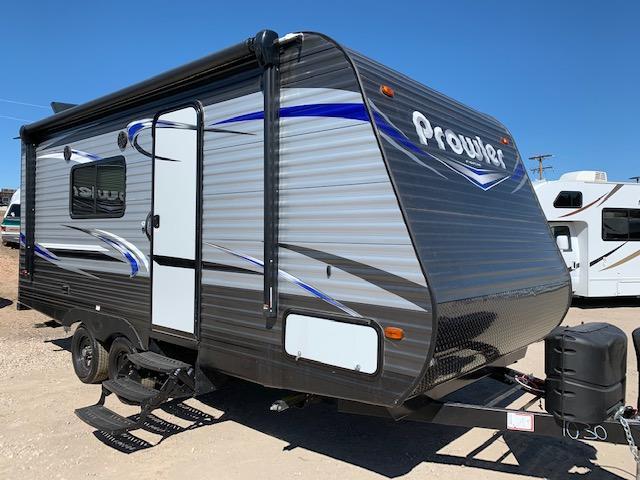 2019 Heartland Recreational Vehicles Prowler 18LX Travel Trailer 2019 Heartland Recreational Vehicles Prowler 18LX Travel Trailer