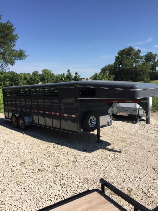 D And D Trailers >> 2019 Circle D 24 Gooseneck Combo Stock Trailer Livestock Trailer D And D Trailers >> 2019 Circle D 24 Gooseneck Combo Stock Trailer Livestock Trailer
