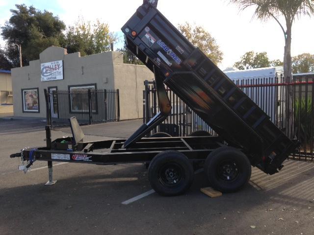 2019 Load Trail 60" X 10' Tandem Axle Dump Dump Trailer 2019 Load Trail 60" X 10' Tandem Axle Dump Dump Trailer