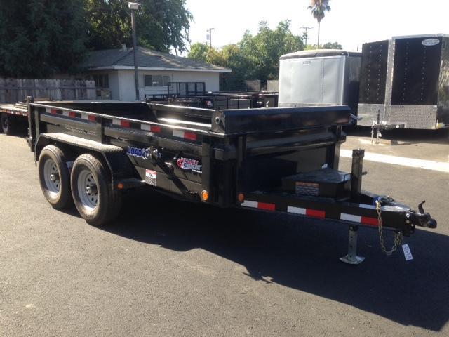 2019 Load Trail 60" X 10' Tandem Axle Dump Dump Trailer 2019 Load Trail 60" X 10' Tandem Axle Dump Dump Trailer