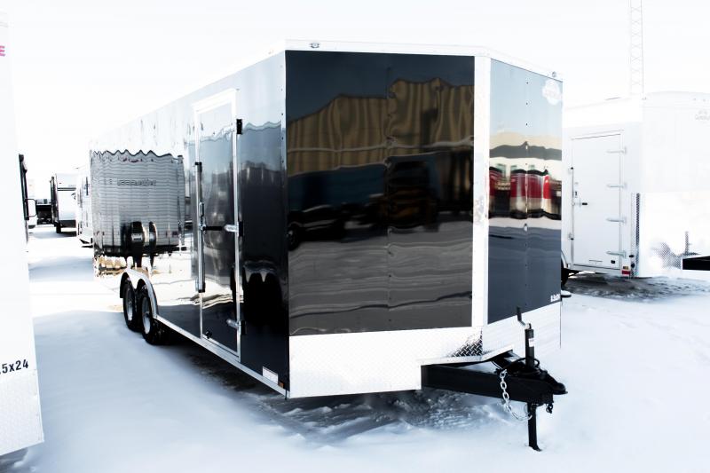 2019 Cargo Mate 8.5 X 24 Enclosed Cargo/Car HaulerTrailer 2019 Cargo Mate 8.5 X 24 Enclosed Cargo/Car HaulerTrailer