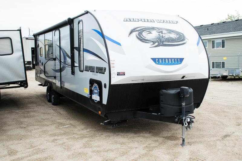 2018 Cherokee Trailers Alpha Wolf 27RK-L Travel Trailer 2018 Cherokee Trailers Alpha Wolf 27RK-L Travel Trailer