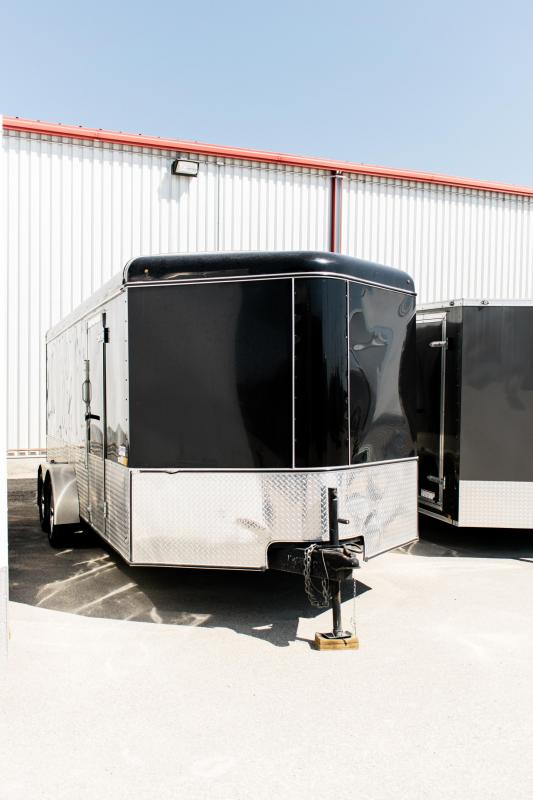 2013 United Trailers 7X18 Enclosed Enclosed Cargo Trailer 2013 United Trailers 7X18 Enclosed Enclosed Cargo Trailer