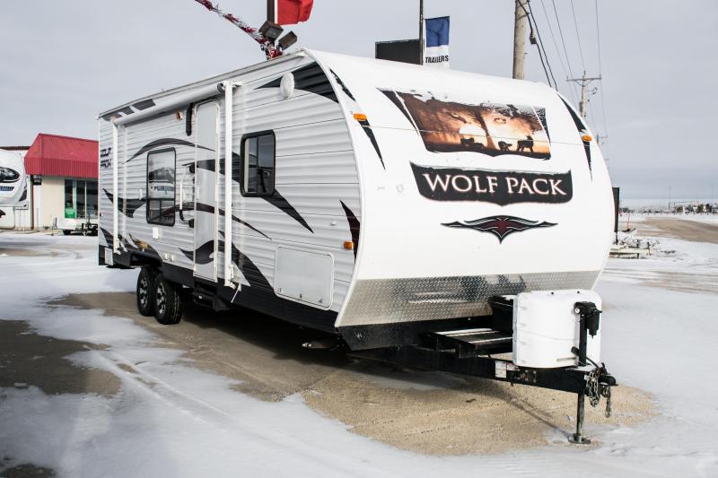 2011 Wolf Pack 27WP Toy Hauler Camper 2011 Wolf Pack 27WP Toy Hauler Camper