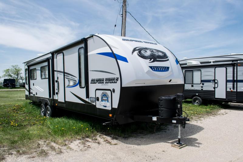 2019 Alpha Wolf Limited 26RL-L Travel Trailer Ultimate Couples Model 2019 Alpha Wolf Limited 26RL-L Travel Trailer Ultimate Couples Model