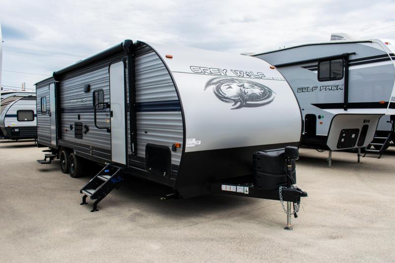Grey Wolf Limited 27RR Toy Hauler/Travel Trailer Grey Wolf Limited 27RR Toy Hauler/Travel Trailer
