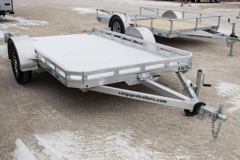 2019 CargoPro Trailers U 6.5X12 FA Tilt Utility Trailer 2019 CargoPro Trailers U 6.5X12 FA Tilt Utility Trailer