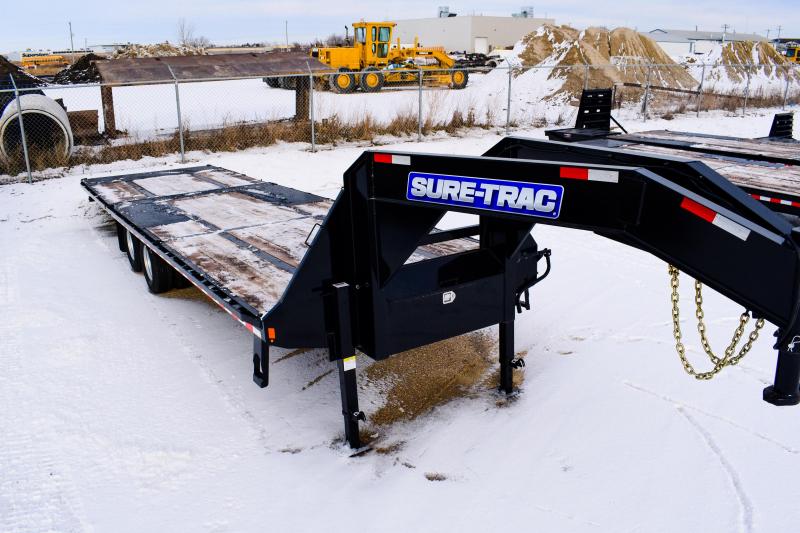 2018 Sure-Trac 8.5 X 20+10 Low Pro Hyd Beavertail DO Tndm GN 25.9K 2018 Sure-Trac 8.5 X 20+10 Low Pro Hyd Beavertail DO Tndm GN 25.9K