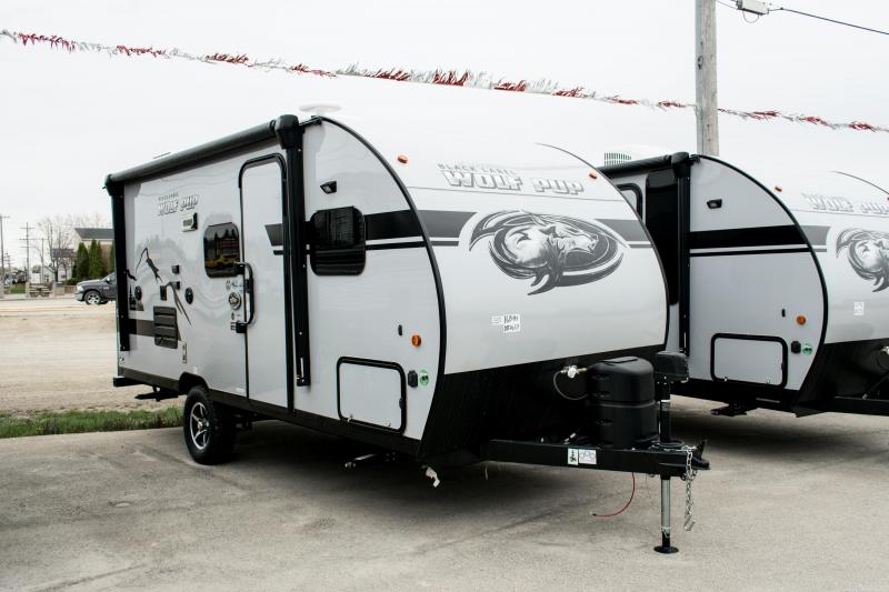 2019 Wolf Pup Limited 16BHS Black Label Travel Trailer 2019 Wolf Pup Limited 16BHS Black Label Travel Trailer