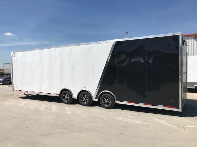 2018 Atlas Specialty Trailers 8.5 x 34 Car / Racing Trailer 15K 2018 Atlas Specialty Trailers 8.5 x 34 Car / Racing Trailer 15K
