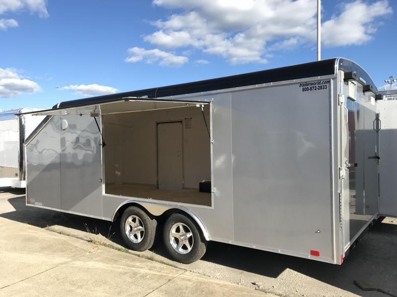Enclosed Car Trailers Trailer World of Bowling Green, Ky New and